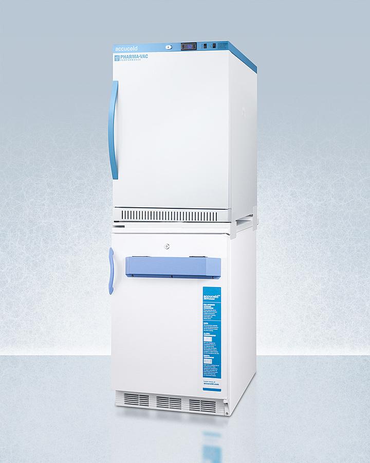 Summit ARS6PVVT65MLSTACKMED2 24" Wide All-refrigerator/all-freezer Combination - Image 2