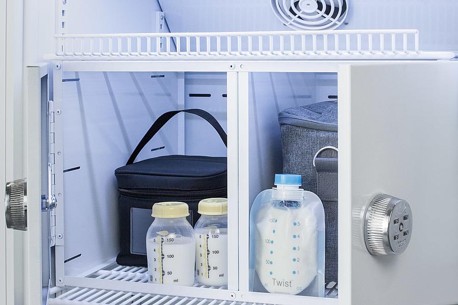 Summit ARS8MLMCLK 8 CU.FT. Momcube® Breast Milk Refrigerator - Image 13