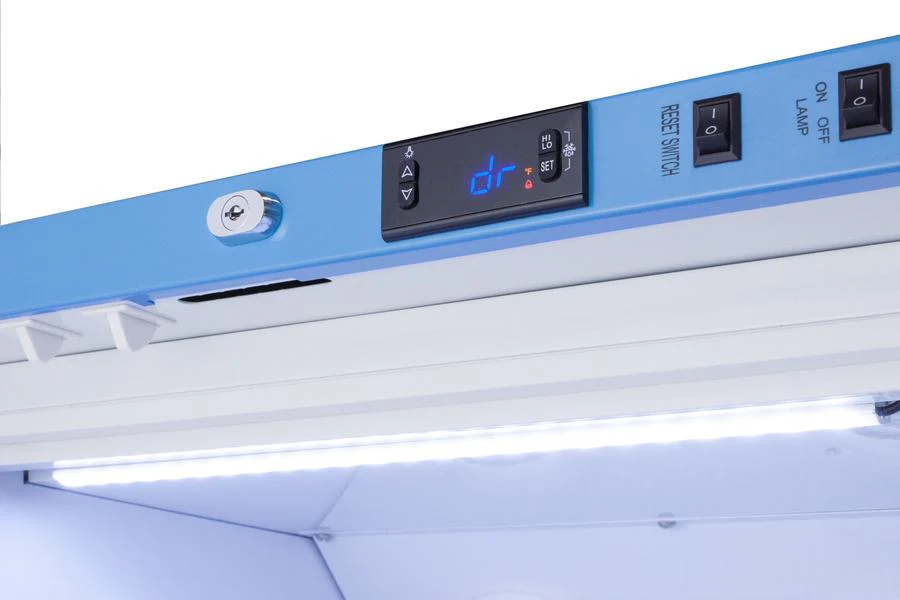 Summit ARS8PV456 8 CU.FT. Upright Vaccine Refrigerator, Certified To Nsf/ansi 456 Vaccine Storage Standard - Image 11