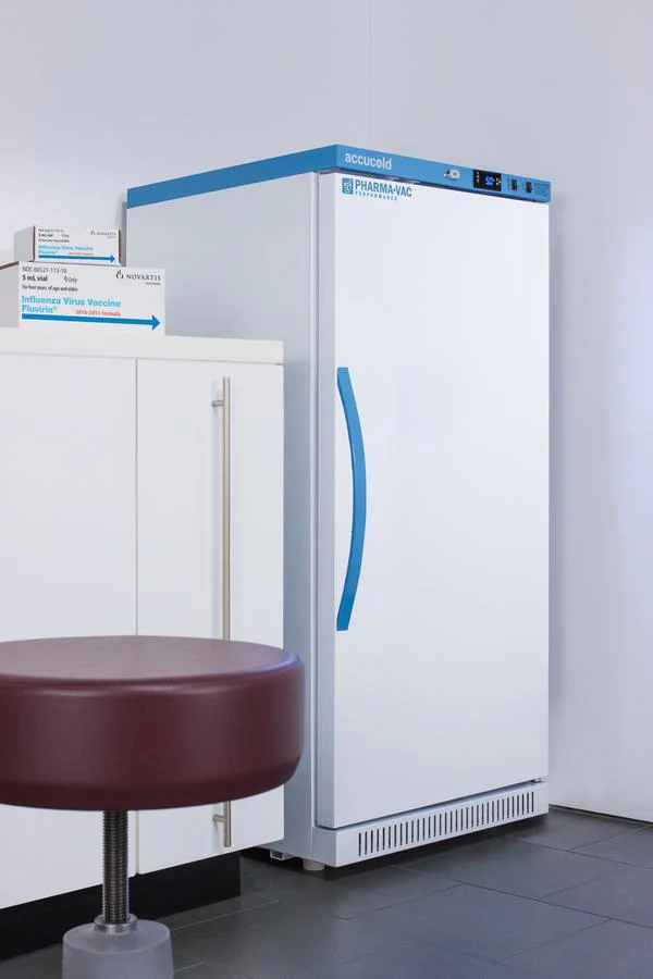 Summit ARS8PV456 8 CU.FT. Upright Vaccine Refrigerator, Certified To Nsf/ansi 456 Vaccine Storage Standard - Image 2