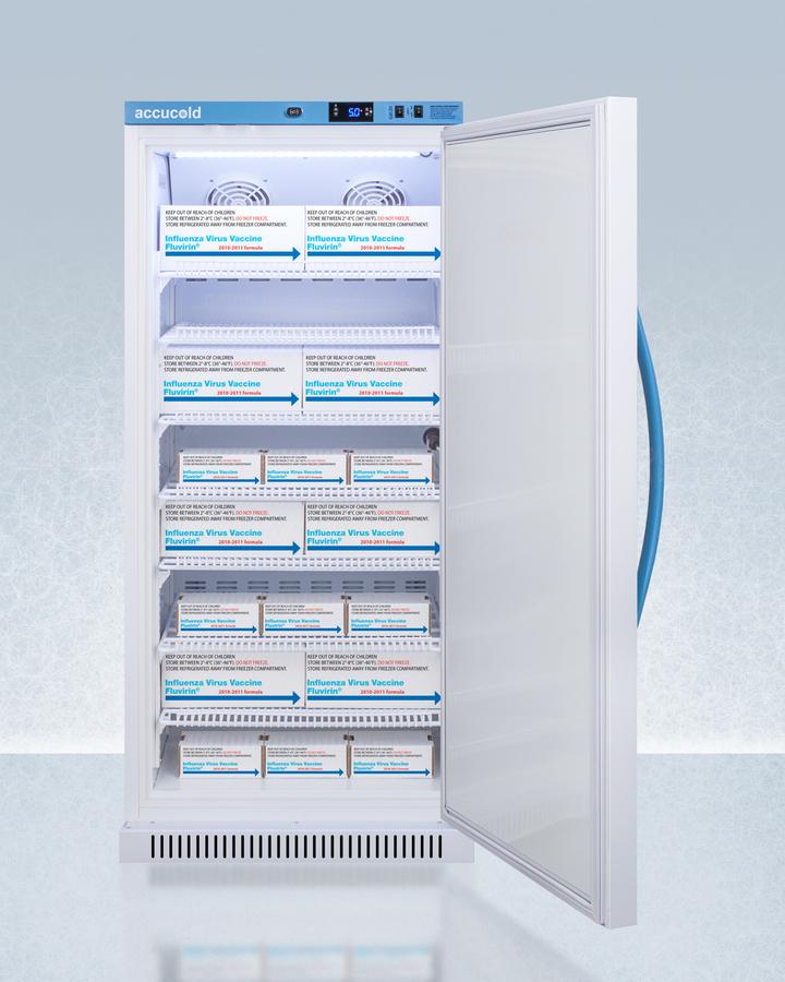 Summit ARS8PV456 8 CU.FT. Upright Vaccine Refrigerator, Certified To Nsf/ansi 456 Vaccine Storage Standard - Image 6