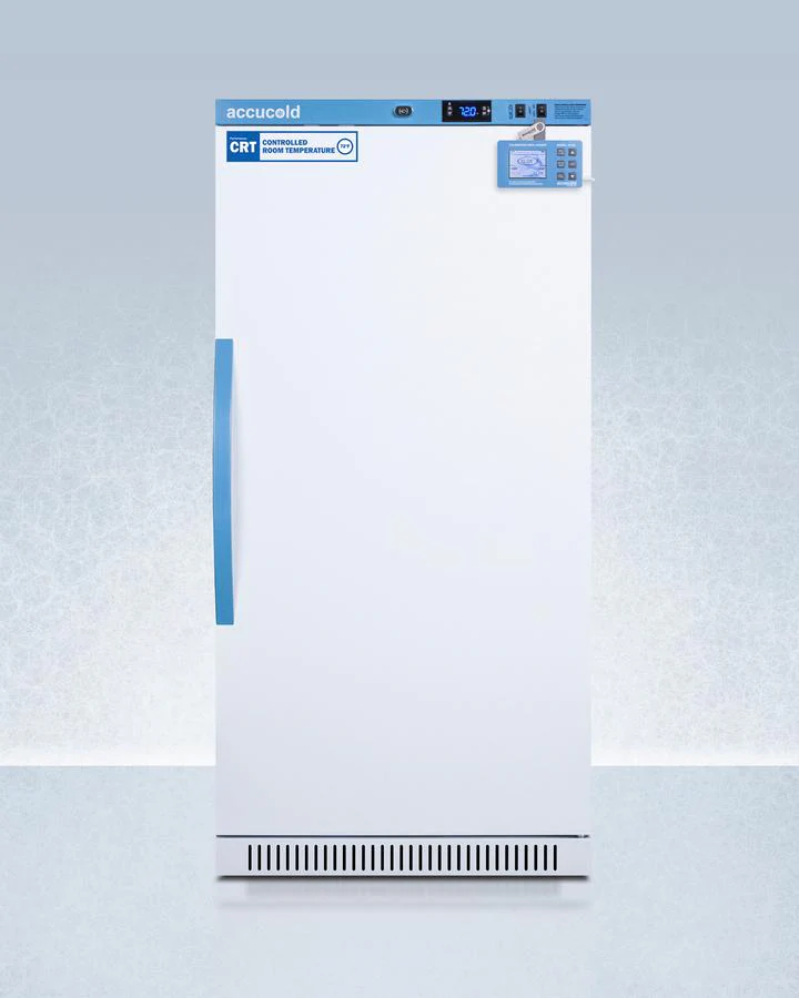 Summit ARS8PVCRT 8 CU.FT. Upright Controlled Room Temperature Cabinet - Image 16