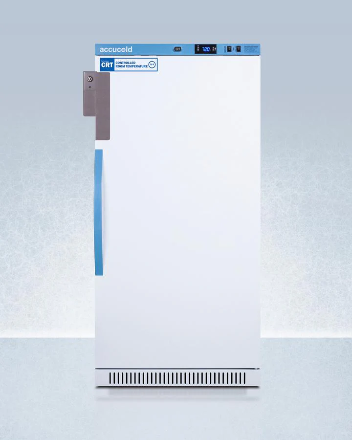 Summit ARS8PVCRT 8 CU.FT. Upright Controlled Room Temperature Cabinet - Image 17