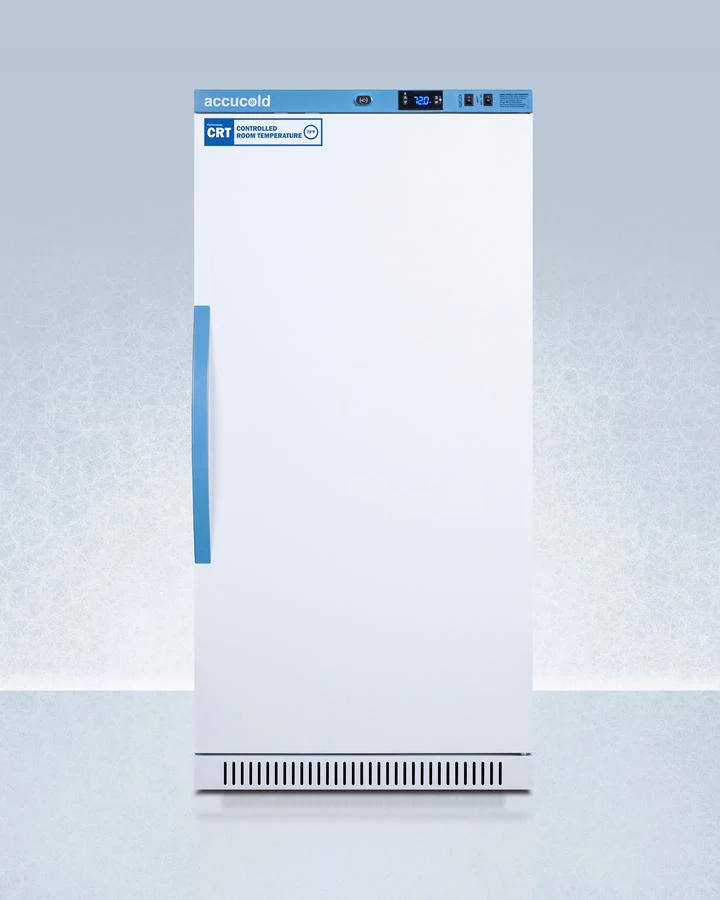 Summit ARS8PVCRT 8 CU.FT. Upright Controlled Room Temperature Cabinet - Image 2