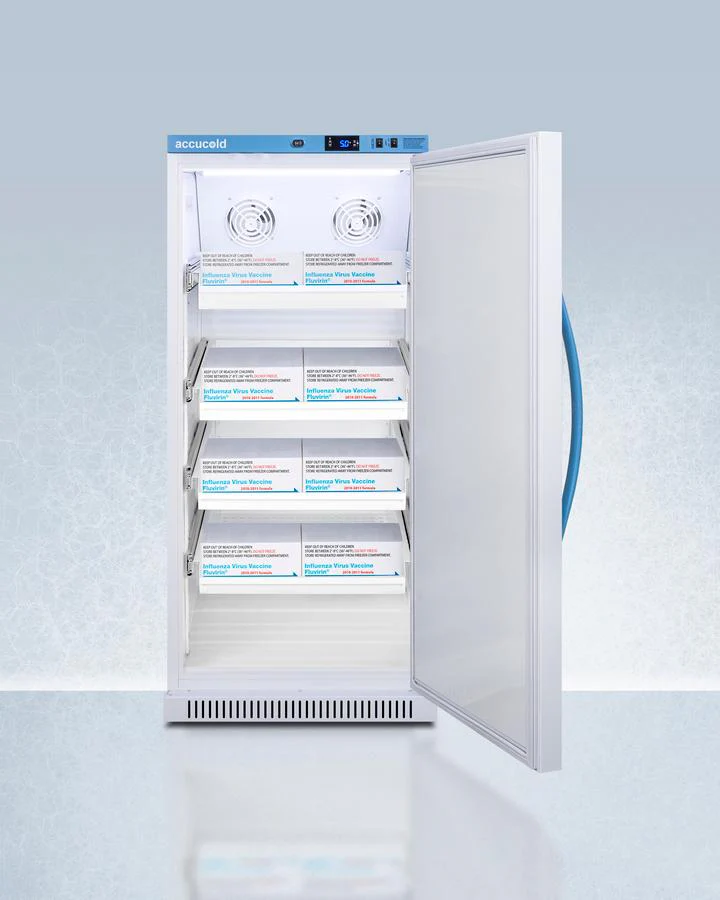 Summit ARS8PVDR 8 CU.FT. Upright Vaccine Refrigerator With Removable Drawers - Image 4