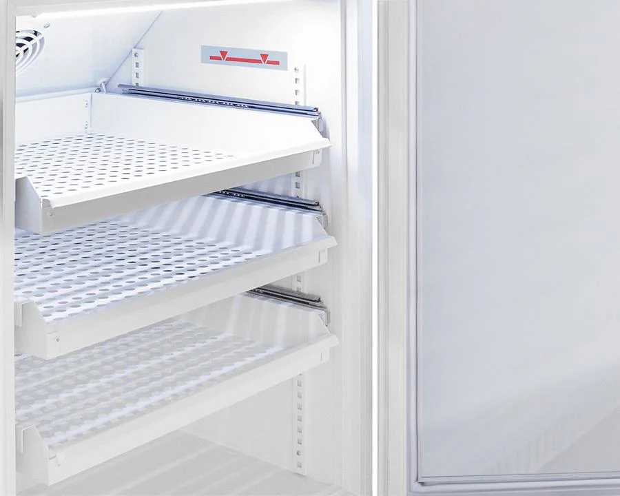 Summit ARS8PVDR 8 CU.FT. Upright Vaccine Refrigerator With Removable Drawers - Image 8
