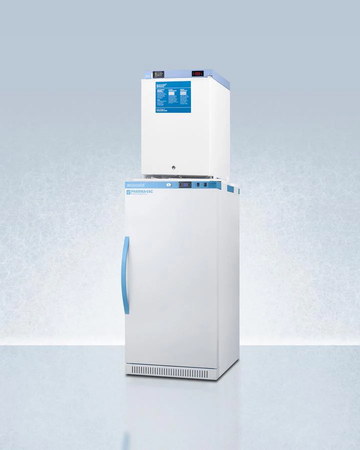 Summit ARS8PVFS30LSTACKMED2 24" Wide All-refrigerator/all-freezer Combination - Image 2