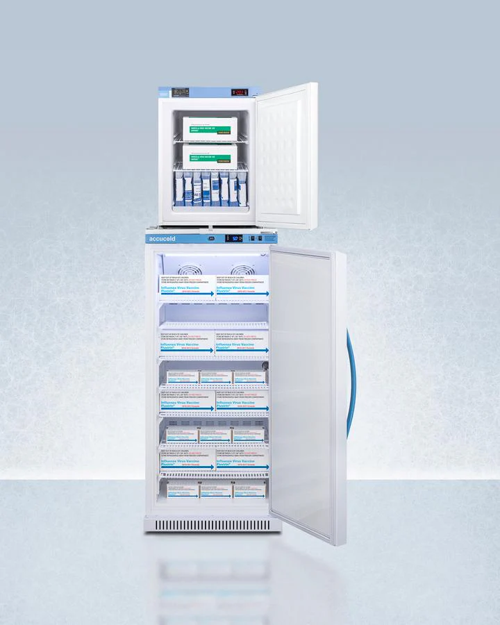 Summit ARS8PVFS30LSTACKMED2 24" Wide All-refrigerator/all-freezer Combination - Image 4