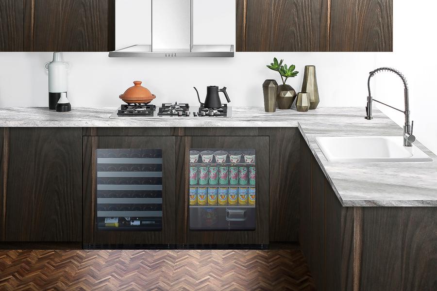 Summit ASDG2411PNR 24" Wide Built-in Beverage Center, ADA Compliant (panel Not Included) - Image 12