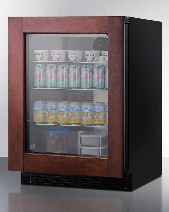 Summit ASDG2411PNR 24" Wide Built-in Beverage Center, ADA Compliant (panel Not Included) - Image 2