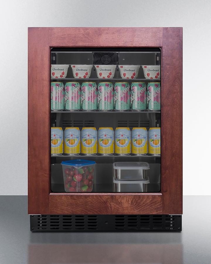 Summit ASDG2411PNR 24" Wide Built-in Beverage Center, ADA Compliant (panel Not Included) - Image 5