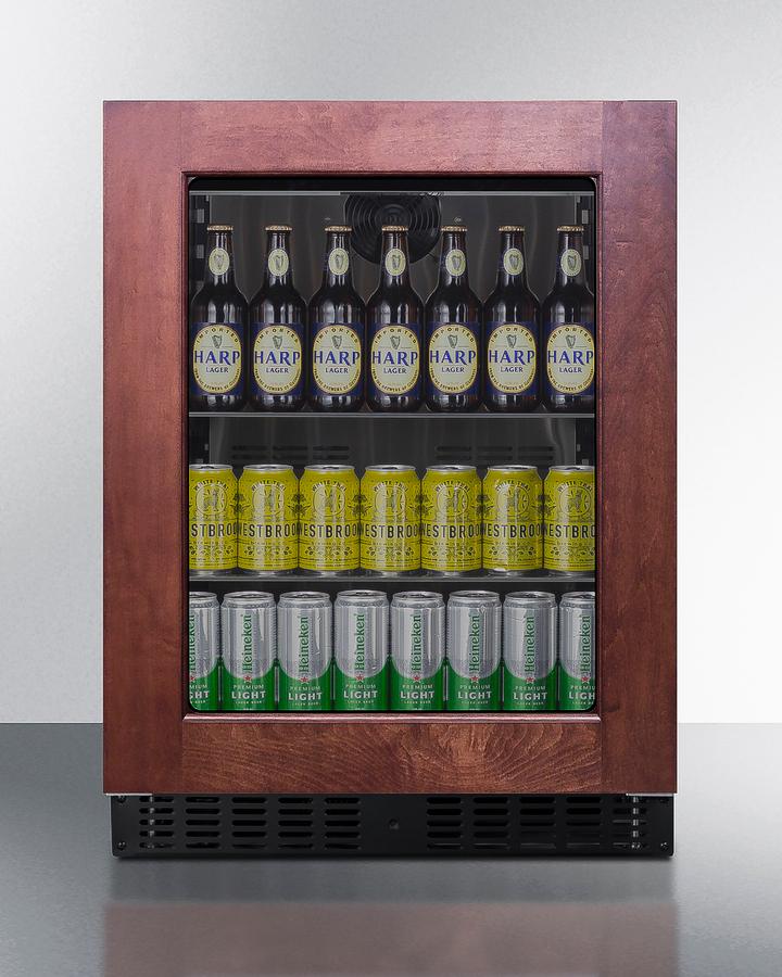 Summit ASDG2411PNRLHD 24" Wide Built-in Beverage Center, ADA Compliant (panel Not Included) - Image 2