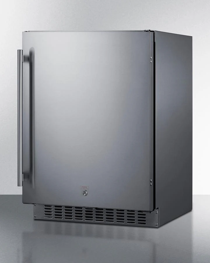 Summit ASDS2413CSS 24" Wide Built-in All-refrigerator, ADA Compliant - Image 6