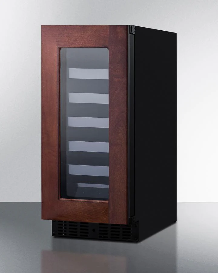Summit ASDW1522PNRLHD 15" Wide Built-in Wine Cellar, ADA Compliant (panel Not Included) - Image 5