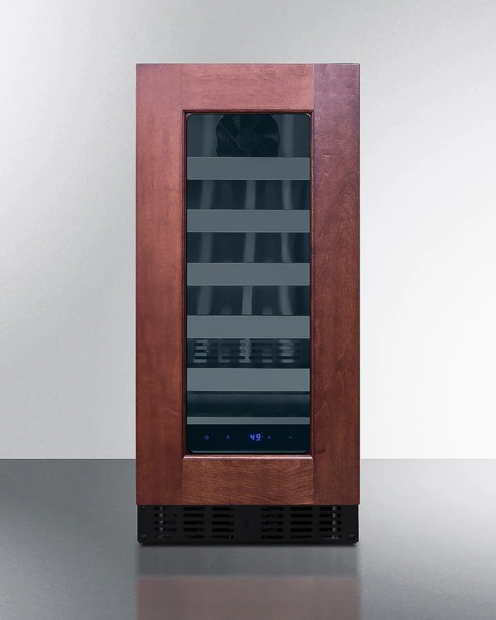 Summit ASDW1522PNRLHD 15" Wide Built-in Wine Cellar, ADA Compliant (panel Not Included) - Image 7