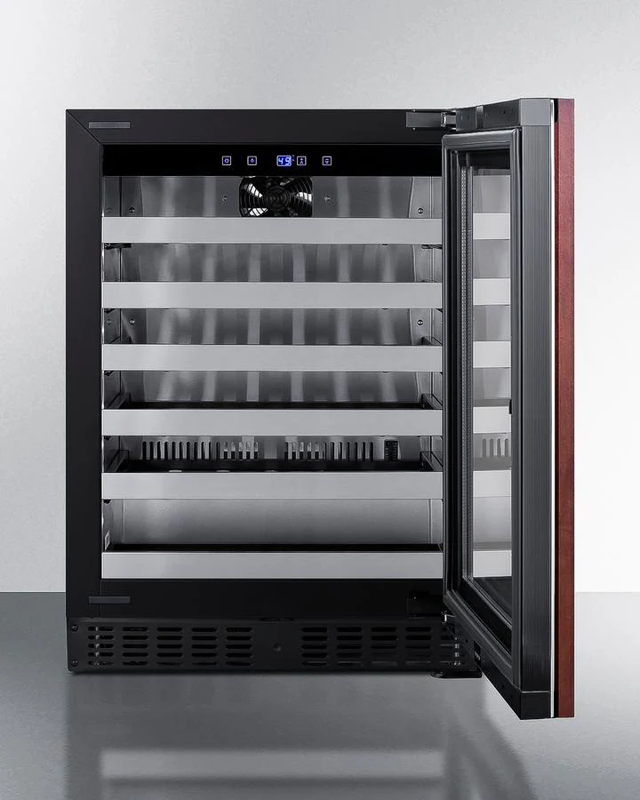 Summit ASDW2412PNR 24" Wide Built-in Wine Cellar, ADA Compliant (panel Not Included) - Image 5