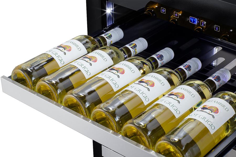 Summit ASDW2412PNR 24" Wide Built-in Wine Cellar, ADA Compliant (panel Not Included) - Image 6