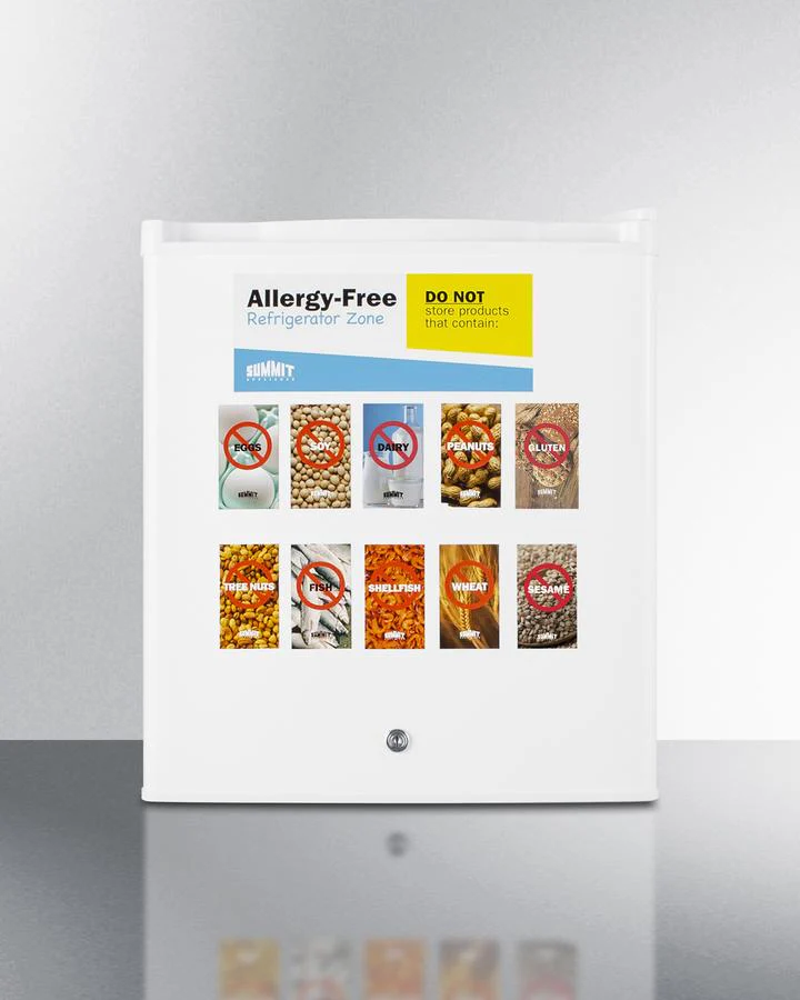 Summit AZAR27W Compact Allergy-free All-refrigerator