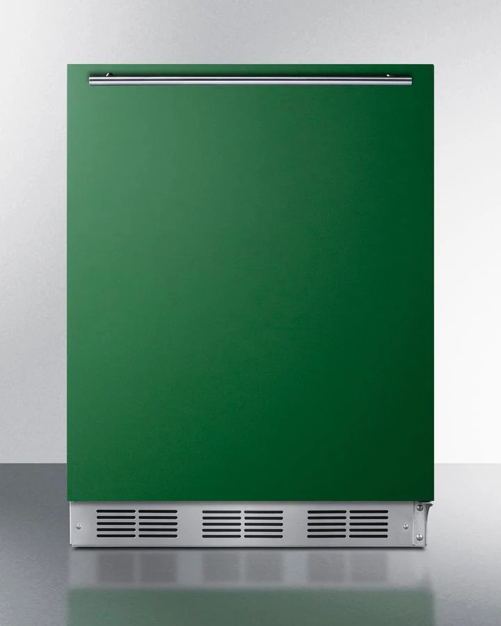 Summit BAR631BKG 24" Wide All-refrigerator