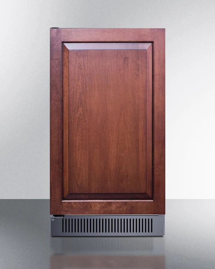 Summit BIM182ADAIFLHD 18" Wide Clear Icemaker, ADA Compliant (panel Not Included) - Image 4