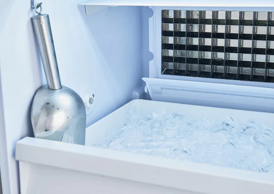 Summit BIM182ADAIFLHD 18" Wide Clear Icemaker, ADA Compliant (panel Not Included) - Image 6