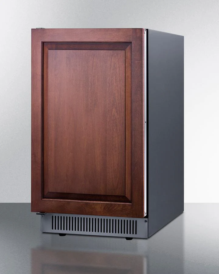 Summit BIM182ADAIFLHD 18" Wide Clear Icemaker, ADA Compliant (panel Not Included) - Image 7