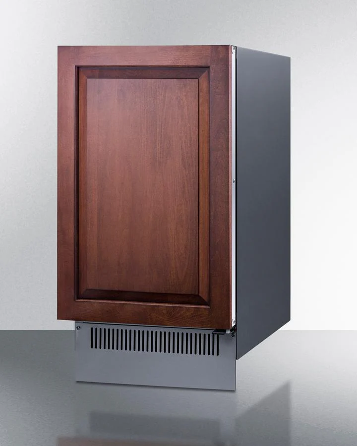 Summit BIM182IF 18" Wide Clear Icemaker (panel Not Included) - Image 2
