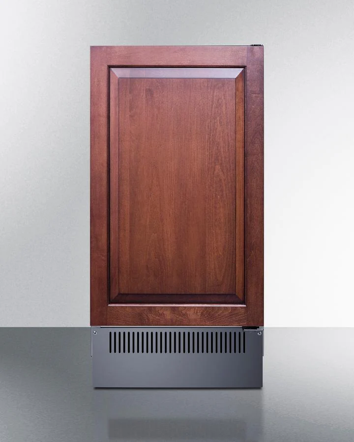 Summit BIM182IF 18" Wide Clear Icemaker (panel Not Included) - Image 3