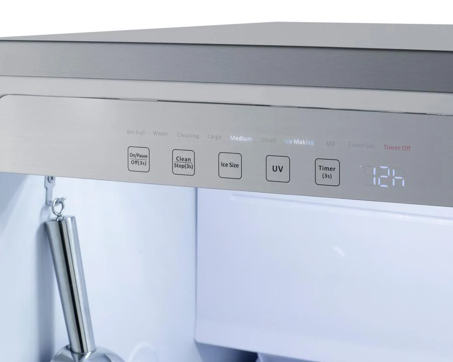 Summit BIM182IF 18" Wide Clear Icemaker (panel Not Included) - Image 6