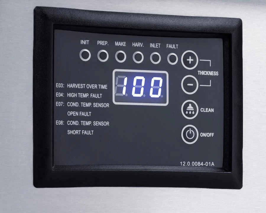 Summit BIM210 210 Lb. Commercial Ice Machine - Image 3