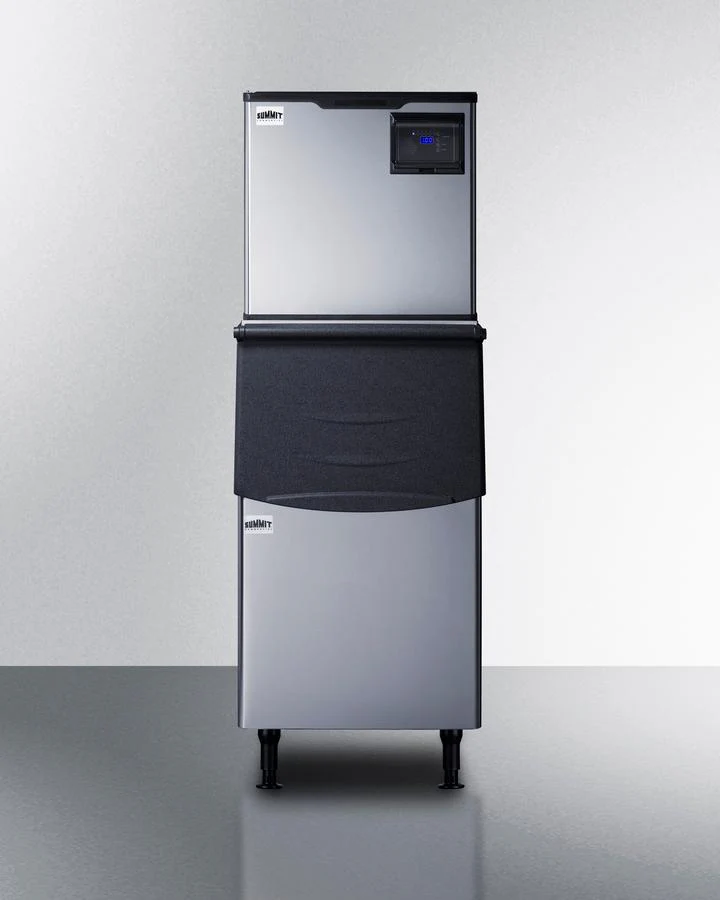 Summit BIM352KBIN 350 Lb. Commercial Ice Machine With Stainless Steel Bin - Image 2