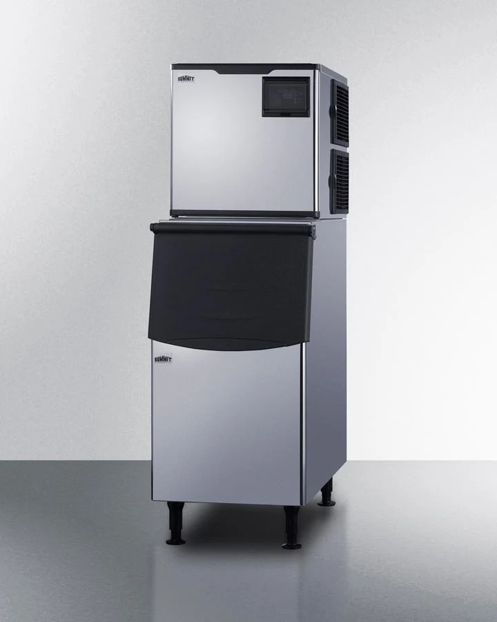 Summit BIM352KBIN 350 Lb. Commercial Ice Machine With Stainless Steel Bin - Image 5