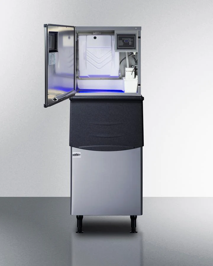 Summit BIM352KBIN 350 Lb. Commercial Ice Machine With Stainless Steel Bin - Image 7