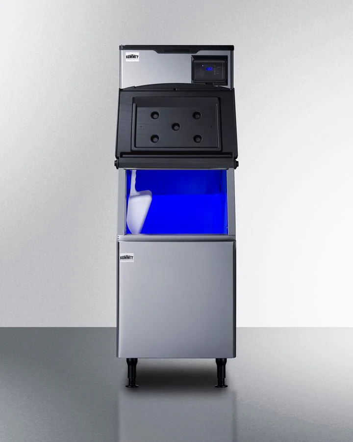 Summit BIM352KBIN 350 Lb. Commercial Ice Machine With Stainless Steel Bin - Image 9