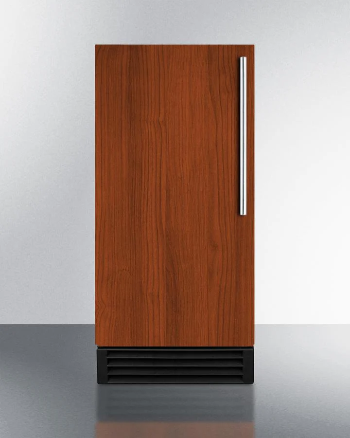 Summit BIM44GIFADA Built-in 50 Lb. Clear Icemaker, ADA Compliant (panel Not Included)