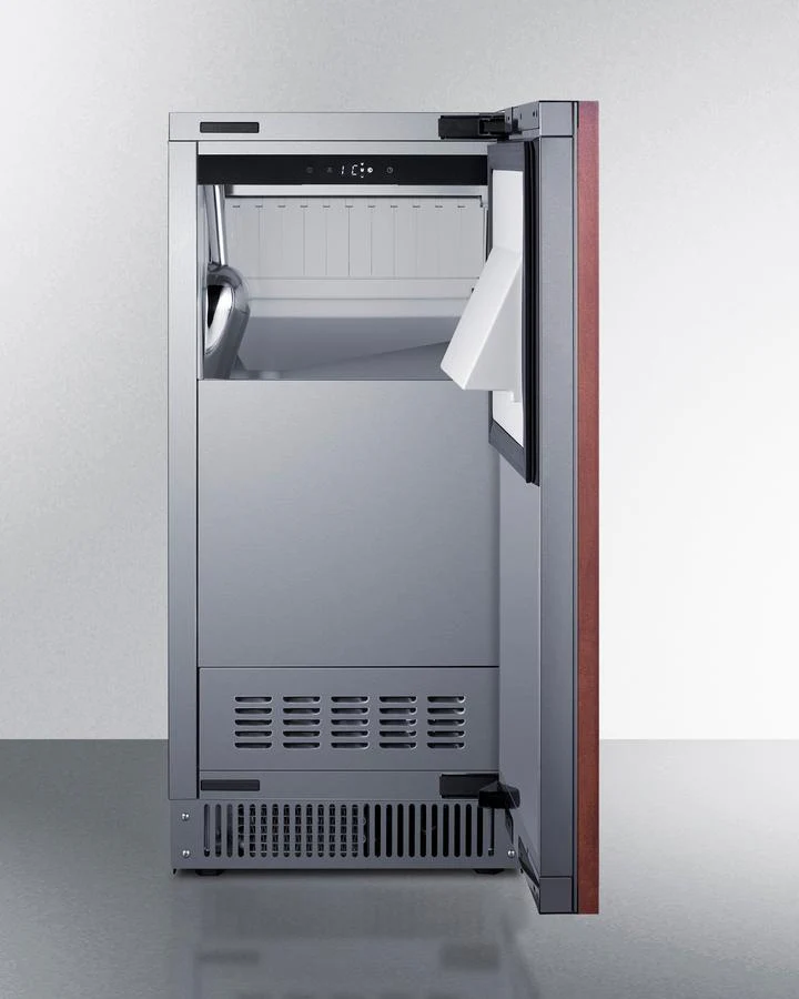 Summit BIM62ADAPNR 68 Lb. Clear Icemaker, ADA Compliant (panel Not Included) - Image 6