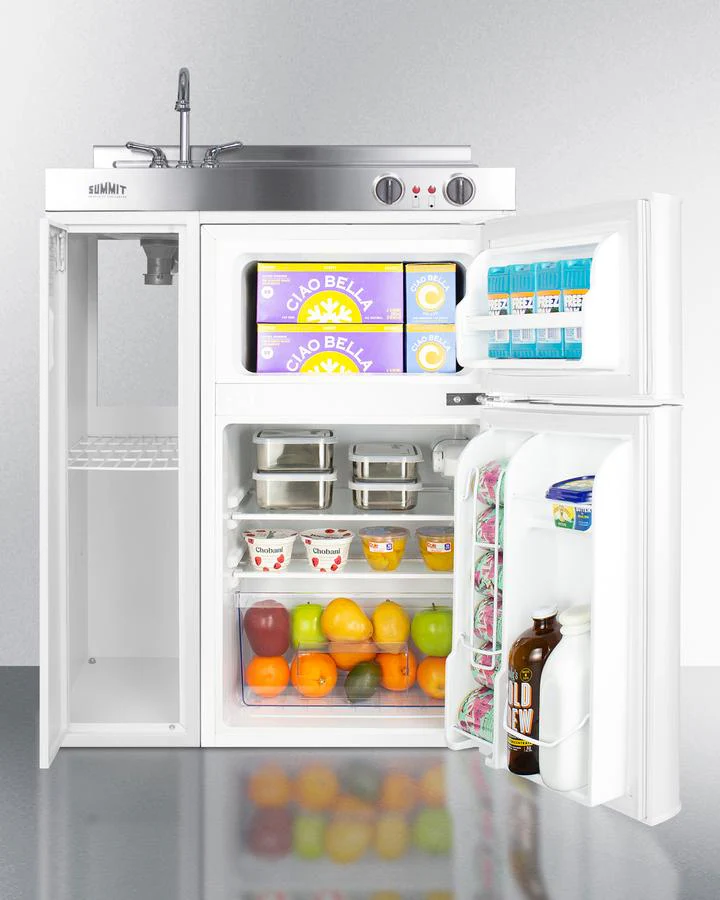 Summit C30EL 30" Wide All-in-one Kitchenette - Image 2