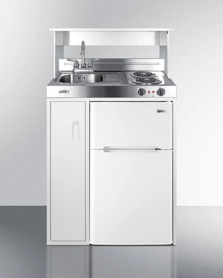 Summit C30EL 30" Wide All-in-one Kitchenette - Image 6