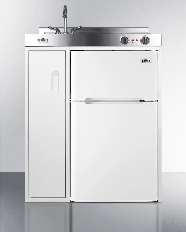 Summit C30EL 30" Wide All-in-one Kitchenette - Image 7