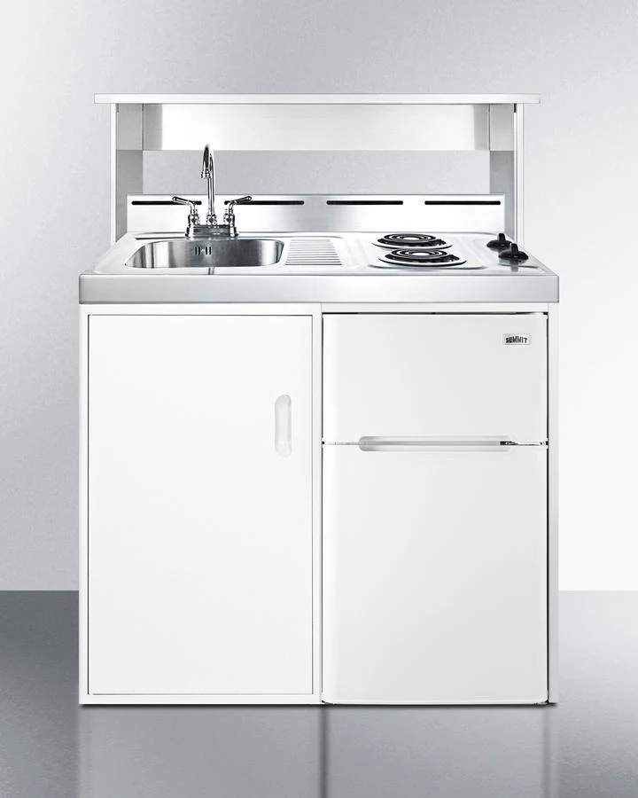 Summit C39EL 39" Wide All-in-one Kitchenette - Image 2