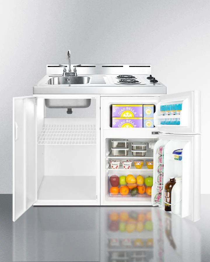 Summit C39EL 39" Wide All-in-one Kitchenette - Image 3