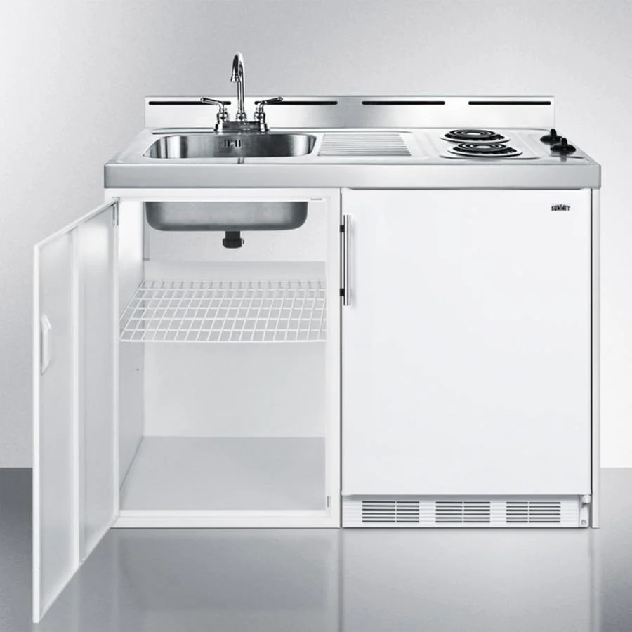 Summit C48EL 48" Wide All-in-one Kitchenette - Image 2