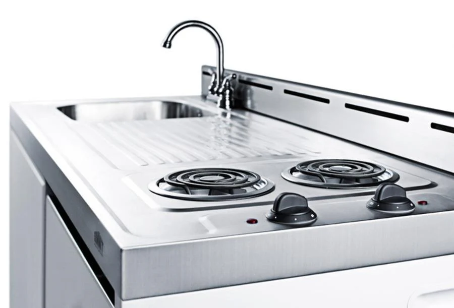 Summit C48EL 48" Wide All-in-one Kitchenette - Image 3