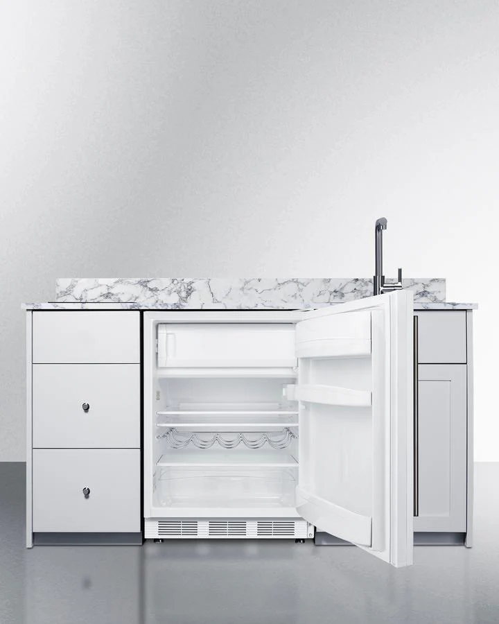 Summit CALDERAWH33I Turnkey Caldera Kitchen, ADA-compliant - Image 3