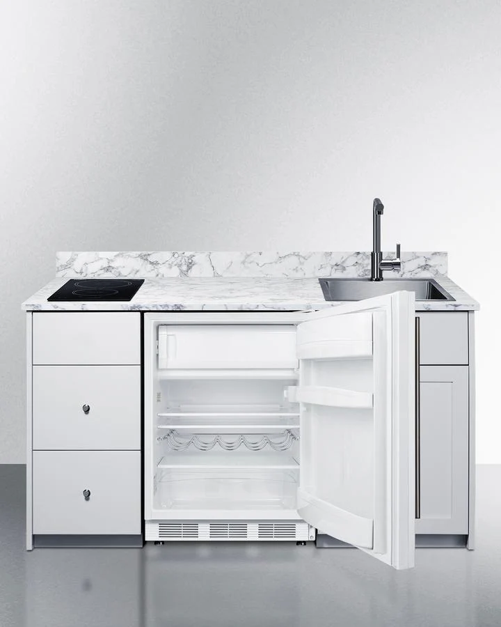 Summit CALDERAWH33I Turnkey Caldera Kitchen, ADA-compliant - Image 5