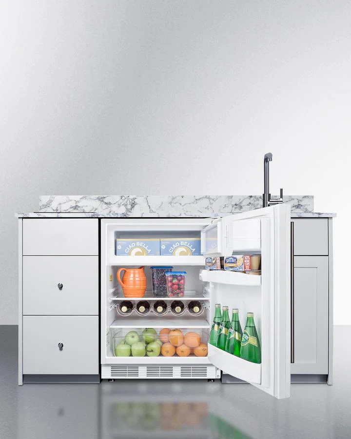 Summit CALDERAWH33I Turnkey Caldera Kitchen, ADA-compliant - Image 7