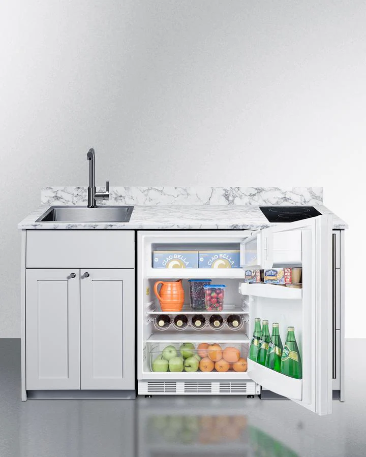 Summit CALDERAWH33ISINKL Turnkey Caldera Kitchen, ADA-compliant - Image 3