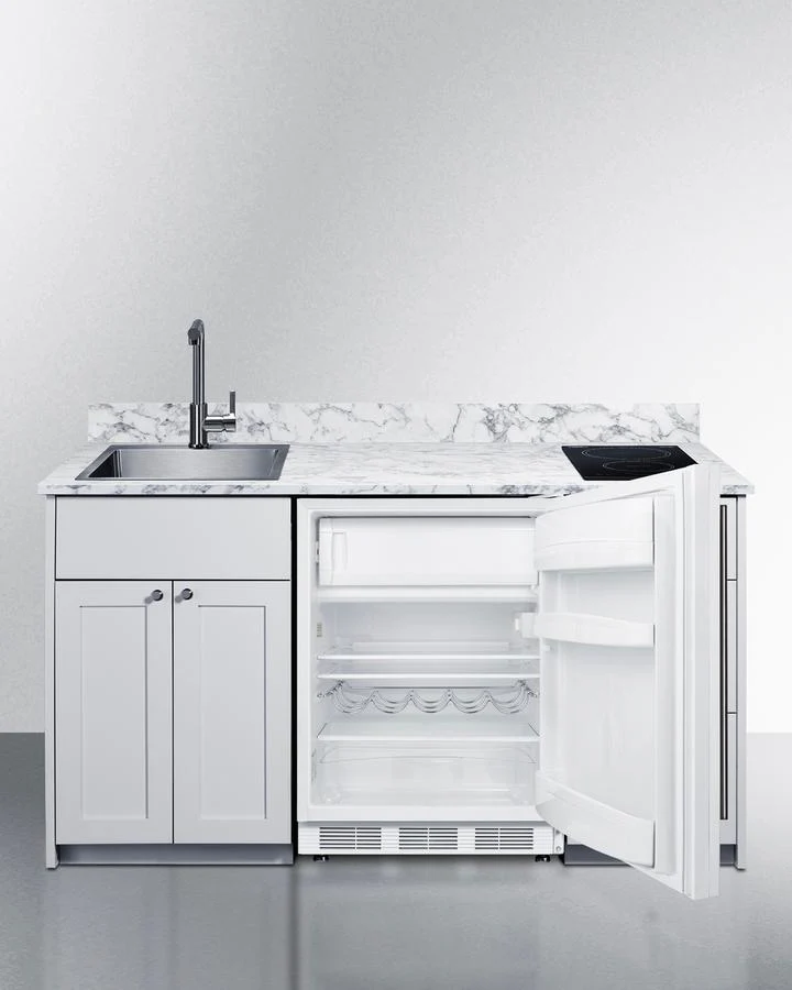 Summit CALDERAWH33ISINKL Turnkey Caldera Kitchen, ADA-compliant - Image 5