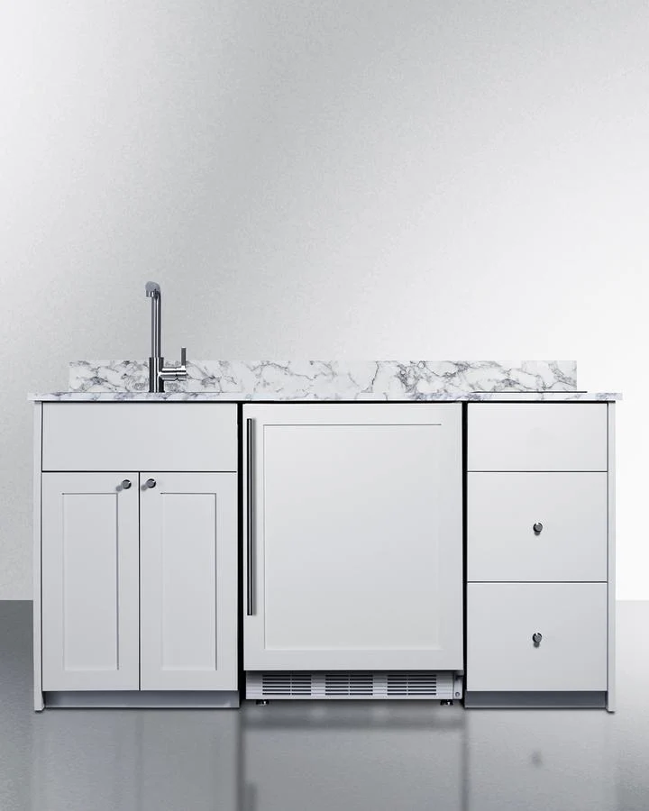 Summit CALDERAWH33ISINKL Turnkey Caldera Kitchen, ADA-compliant - Image 6