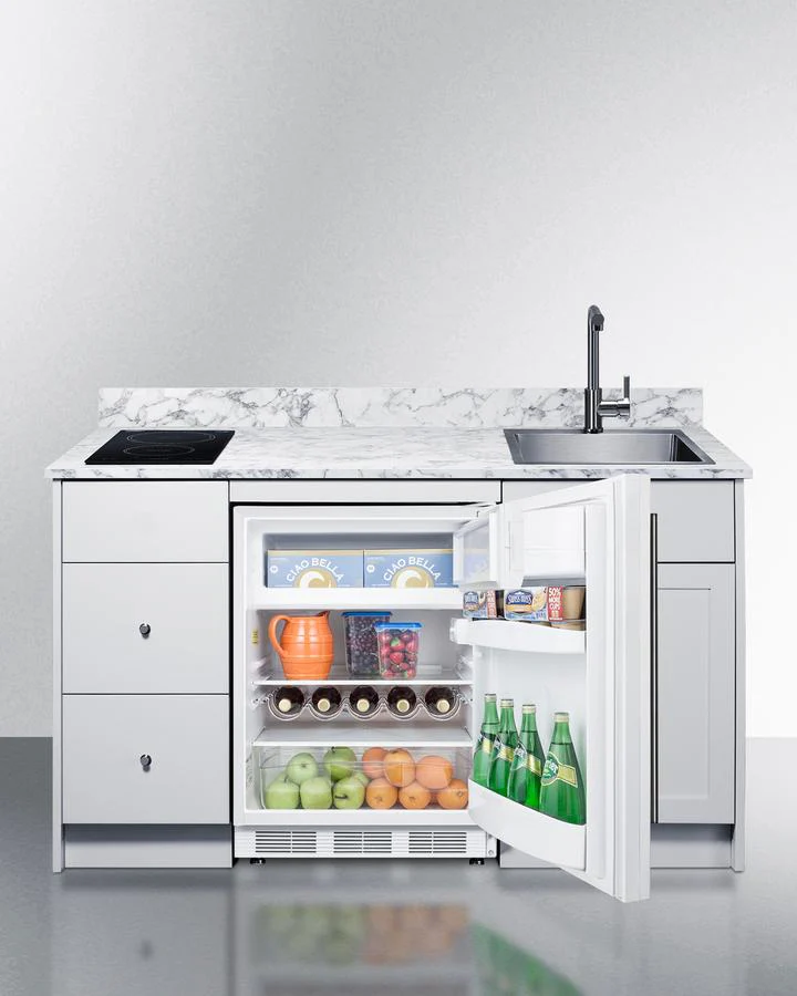 Summit CALDERAWH35I Turnkey Caldera Kitchen - Image 5